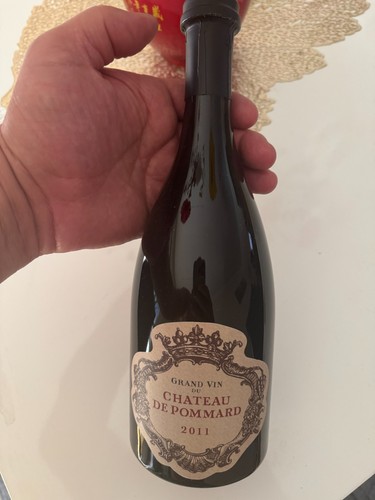 2011 chateau pommard - chateau, de