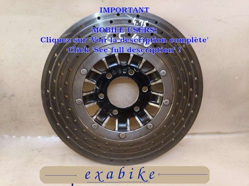 Disque frein avant - disque, de
