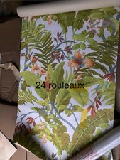 10 Rouleaux De Papier Peint