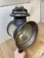 No. 5 old carriage lamp / candle lantern / vintage FIACRE