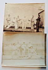2 photos vintage vers 1900
