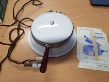 Rare Vintage SYMPAS LYON Model SYMPCOEUR Waffle Maker Year 1940-60 110/220 Volt
