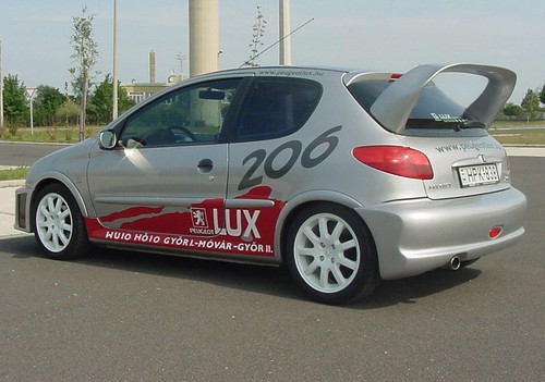 Peugeot 206 aileron becquet - peugeot,