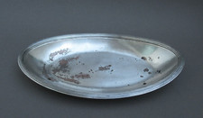  Plateau ovale en cuivre