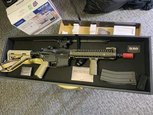 Tokyo marui mk18 - tokyo, z