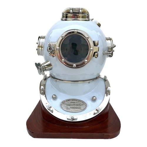 Casque plongée blanc - casque, de