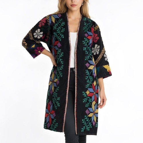 Veste velours côtelé - en,