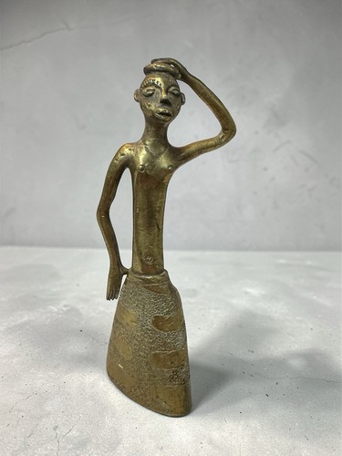 Statuette africaine ancienne - statuette,