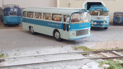 Autocar saviem 43 map - 5, 1/43