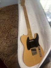 Fender Telecaster Custom Electric Guitar Squire by Fender