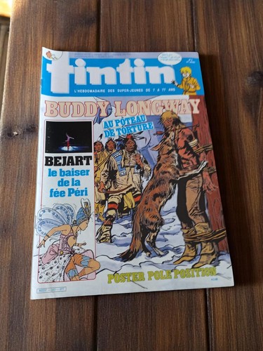 Magazine tintin vintage - tintin,