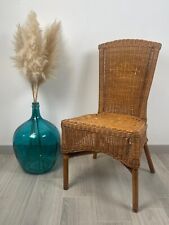 Vintage Rattan Lounge Chair (3-Piece Available)