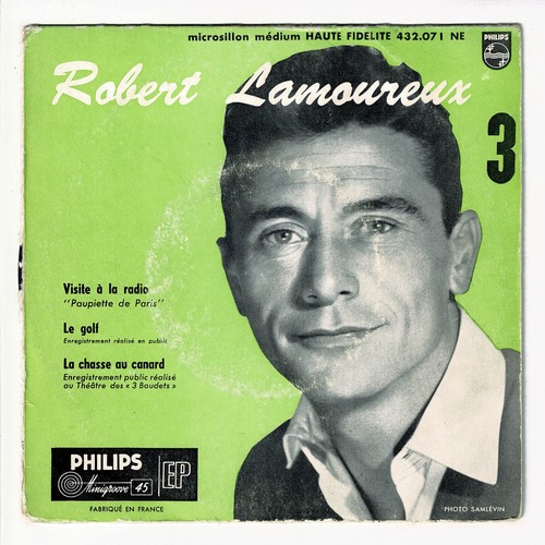 Robert lamoureux vinyle - robert,