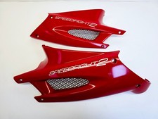 Cache carénage latéral