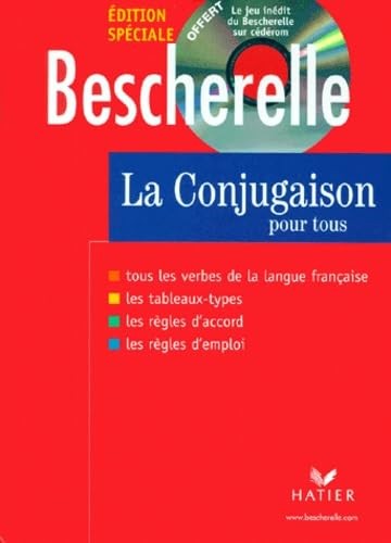 Bescherelle la conjugaison - bescherelle,