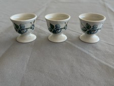 Villeroy & Boch Bouquet, Flowers: Cup (s), 2" Tall Set Of 3