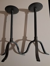 Paire Bougeoir Pique Cierge