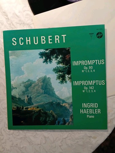 Schubert impromptus op - impromptus, op.90