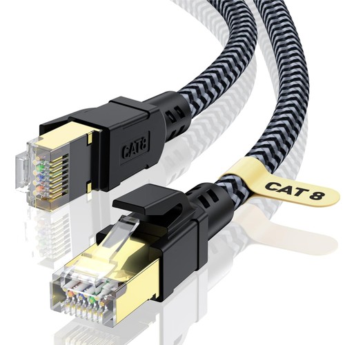 Câble ethernet cat rj45 3m - câble,