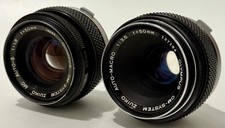 Lot Olympus OM System Zuiko