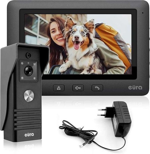 Vidéophone eura vdp 45a3 - vidéophone,