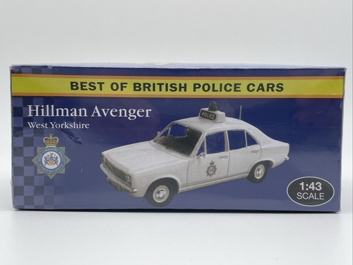 Hillman avenger police - hillman,