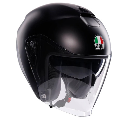 Casque moto jet agv - de,