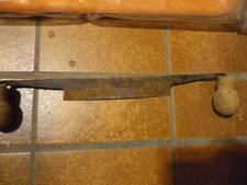 Vintage "plane" , couteau à