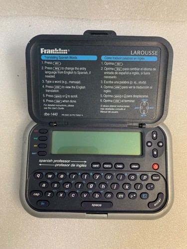 Franklin larousse spanish - franklin,