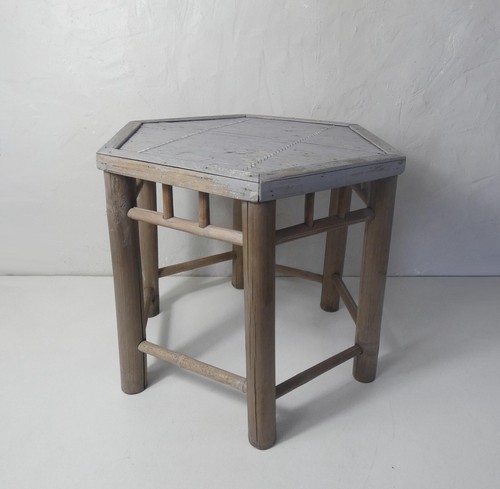 Table appoint bambou - table, d'appoint