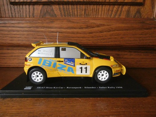 Wrc rallye seat ibiza - 1/24, /