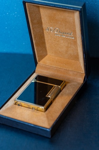 Dupont ancien briquet - st, en
