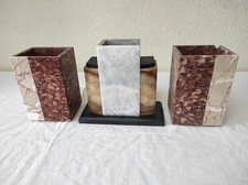 Garniture de Cheminée trois