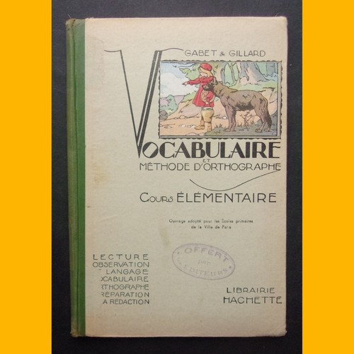 Vocabulaire méthode - &,