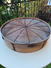 Ancien Tamis en bois, début 20éme siècle.  Excellent état. France.