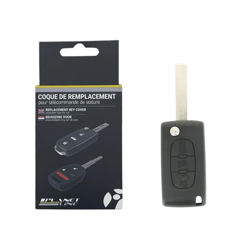 Coque cle adaptable pour - coque,