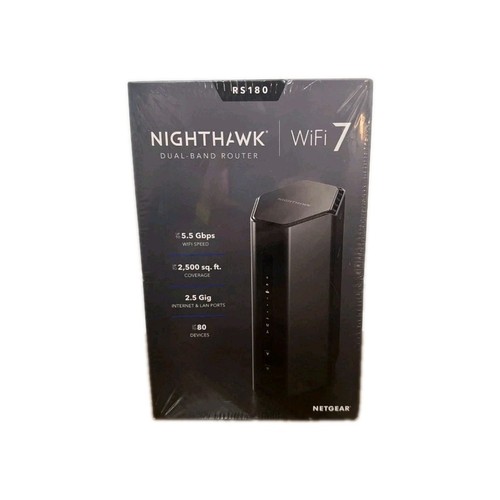 Netgear nighthawk rs180 - netgear,