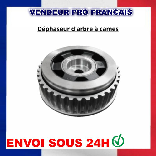 Poulie dephaseur arbre cames - dephaseur,