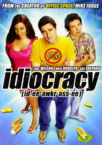 Idiocracy new dvd 3 - idiocracy, [new