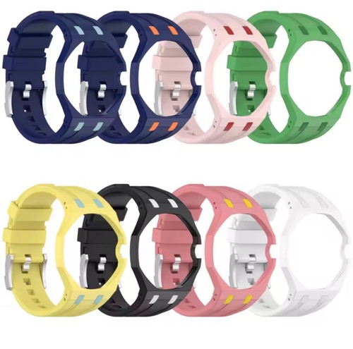 Integrated silicone strap for - strap,