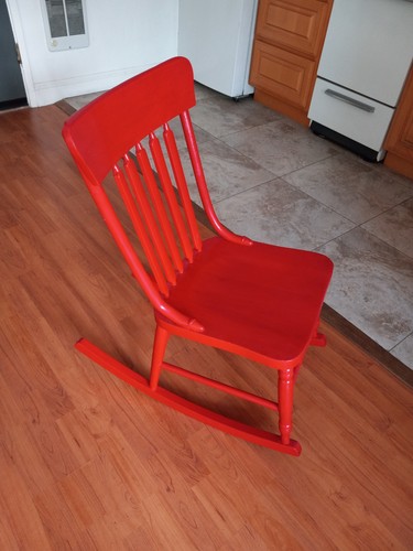 Rocking chair - rocking,