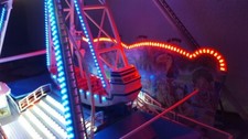 Light facade for Fun Schiff Faller 140420 H0 fairgrounds lighting
