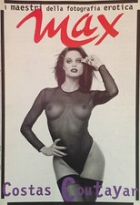 MAX 20 LARGE AND TWO-SIDED POSTERS / 4 BOOKS: "THE MASTERS OF EROTIC PHOTO".