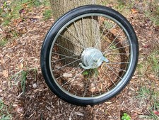 SOLEX 3800 MOPED REAR BACK RIM AND TIRE HUTCHINSON TIRE 19 X 1 3/4