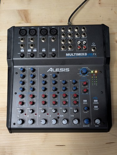Alesis multimix usb - fx, 8