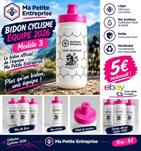 Bidon cyclisme petite - cyclisme, ma