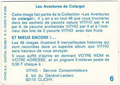 Colargol image vitho - colargol,
