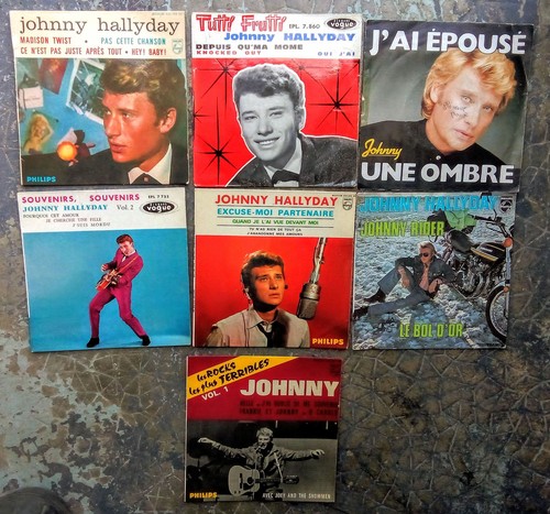 Vintage lot ancien disque - ,