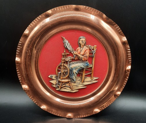 Assiette cuivre diamètre - assiette,