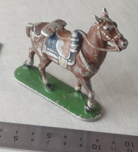 Ancien cheval garde - cheval, la